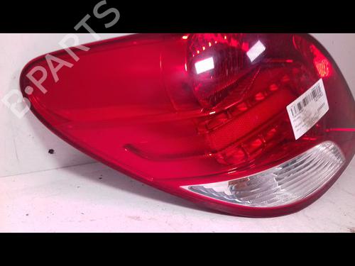 Used Left taillight PEUGEOT 207 (WA_, WC_) 1.4 16V (95 hp) 8974171