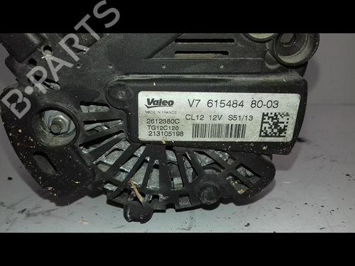Used Alternator PEUGEOT 308 II (LB_, LP_, LW_, LH_, L3_) 1.6 THP 125 (125 hp) 18887471