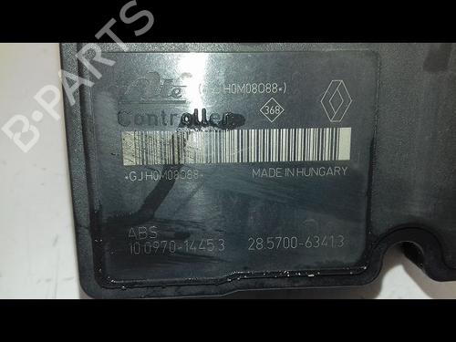 ABS pump RENAULT MEGANE III Hatchback (BZ0/1_, B3_) 1.5 dCi (BZ0C) | BP17175729M43