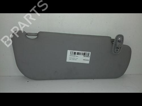 Used Right sun visor KIA PICANTO I (SA) 1.1 (65 hp) 19690350