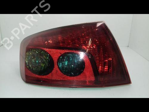 Left taillight PEUGEOT 407 (6D_) 2.0 HDi 135 (6DRHRH, 6DRHRE, 6DRHRG, 6DRHRJ) | BP19337898C34 