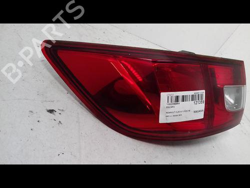 Left taillight RENAULT CLIO IV (BH_) 1.5 dCi 90 | BP15200618C34 