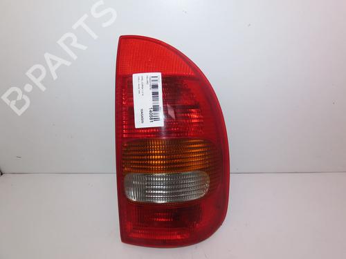 Used Right taillight OPEL CORSA B (S93) 1.2 i 16V (F08, F68, M68) (65 hp) 17610014