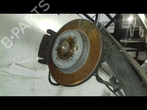 Used Rear axle RENAULT CLIO V (B7_) 1.3 TCe 130 (B7MF) (131 hp) 29216406