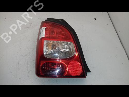 Used Left taillight RENAULT TWINGO II (CN0_) 1.5 dCi 75 (75 hp) 30950340