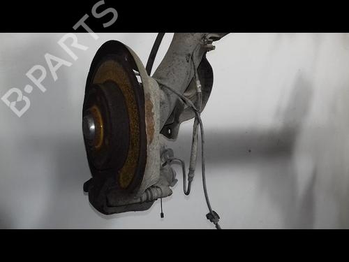 Used Rear axle PEUGEOT 308 I (4A_, 4C_) 1.6 HDi (90 hp) 12136473