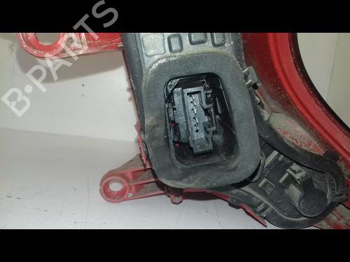 Left taillight PEUGEOT 3008 I MPV (0U_) 1.6 HDi | BP29226557C34