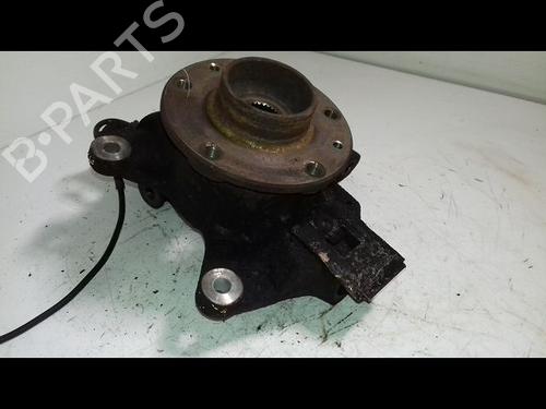 Right front steering knuckle RENAULT MEGANE III Hatchback (BZ0/1_, B3_) 1.5 dCi | BP14887091M26 