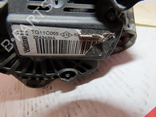 Used Alternator RENAULT MEGANE II (BM0/1_, CM0/1_) 1.6 16V (112 hp) 17738784