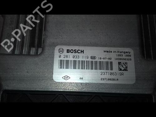 Computer motormanagement RENAULT CLIO IV (BH_) 1.5 dCi 90 | BP17021689M57 