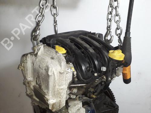 Engine RENAULT CLIO III (BR0/1, CR0/1) 1.6 16V (BR05, BR0B, BR0Y, BR15, BR1J, BR1M, BR1Y, CR0B,... | BP30797825M1