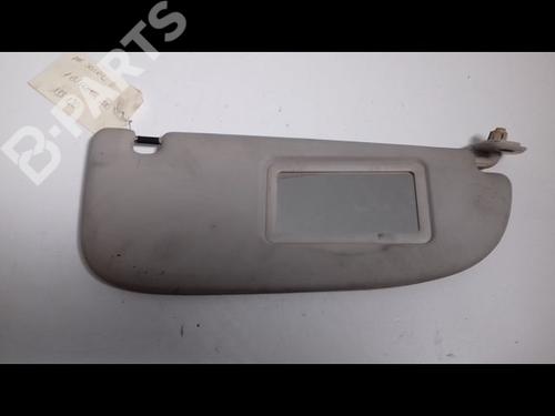 Right sun visor PEUGEOT 206 Hatchback (2A/C) 2.0 HDI 90 | BP11250429I2 