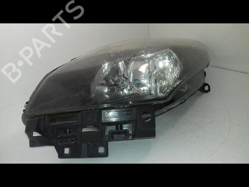 Left headlight RENAULT SCÉNIC III (JZ0/1_) 1.5 dCi | BP29226249C28 