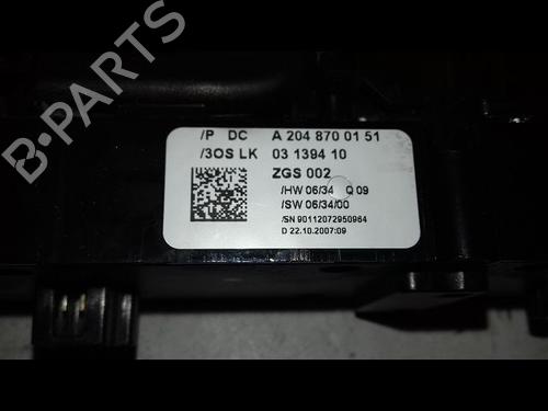 Used Left front window switch Left front window switch 37454214 37454214