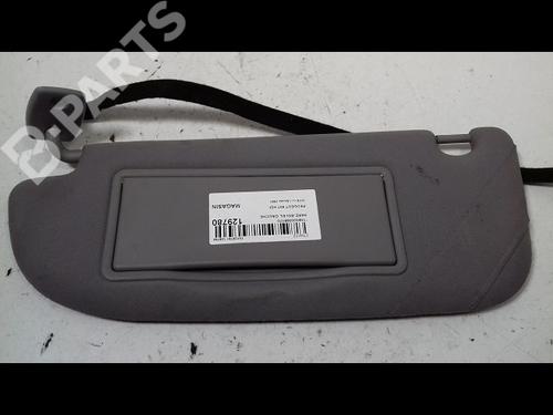 Used Left sun visor PEUGEOT 607 (9D, 9U) 2.2 HDi (133 hp) 9422797