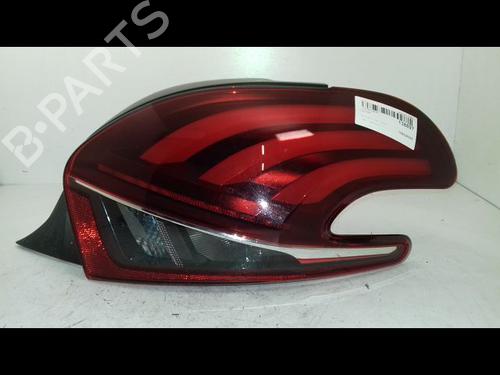 Used Right taillight PEUGEOT 208 I (CA_, CC_) 1.4 HDi (68 hp) 29226428