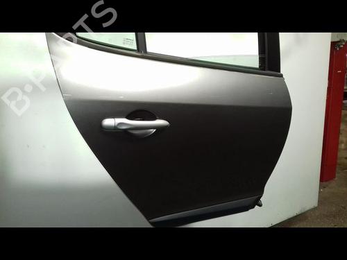 Right rear door RENAULT MEGANE III Hatchback (BZ0/1_, B3_) 1.5 dCi | BP15958916C5 