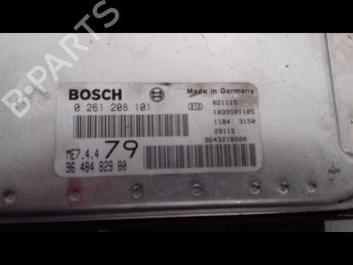 Used Engine control unit (ECU) Engine control unit (ECU) PEUGEOT 206 Hatchback (2A/C) 1.6 16V (109 hp) 9309010 9309010