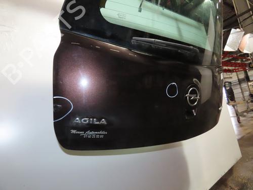 Tailgate OPEL AGILA B (H08) 1.0 (F68) | BP17802592C6 