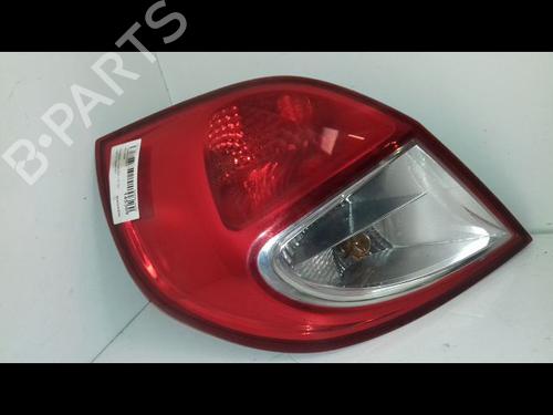 Left taillight RENAULT CLIO III (BR0/1, CR0/1) 1.2 16V (BR02, BR0J, BR11, CR02, CR0J, CR11) | BP30164525C34