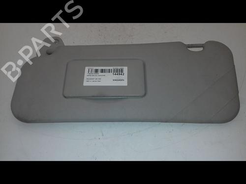 Used Left sun visor PEUGEOT 307 (3A/C) 2.0 HDi 90 (90 hp) 29226089