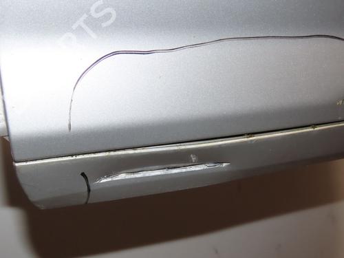 Left rear door AUDI A3 Sportback (8PA) 1.8 TFSI | BP29225593C4 