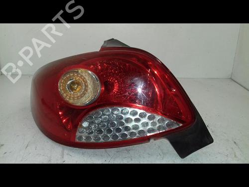 Used Left taillight PEUGEOT 206+ (2L_, 2M_) 1.1 (60 hp) 29226681