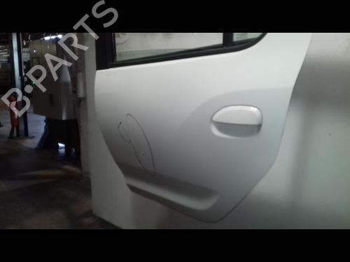 Left rear door DACIA SANDERO II 1.5 dCi 75 / Blue dCi 75 (B8JW, B8M4, B8AH, B8M7, B8M6) | BP20077713C4 
