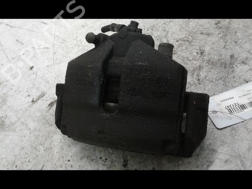 Used Left front brake caliper VW TOURAN (1T1, 1T2) 1.9 TDI (105 hp) 14887251