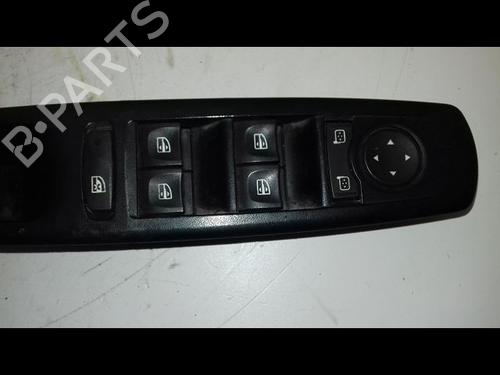 Left front window switch RENAULT SCÉNIC III (JZ0/1_) 1.5 dCi | BP29225461I27
