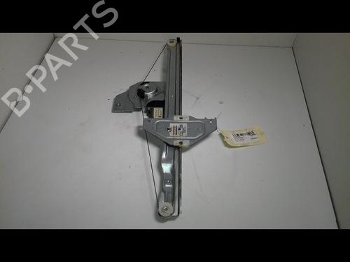 Used Front left window mechanism PEUGEOT PARTNER Box Body/MPV 1.6 BlueHDi 100 (100 hp) 23195354