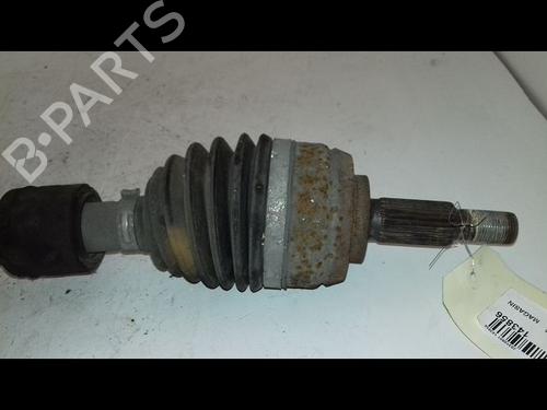 Left front driveshaft RENAULT MEGANE IV Hatchback (B9A/M/N_) 1.5 Blue dCi 115 (B9A6) | BP29223354M38 
