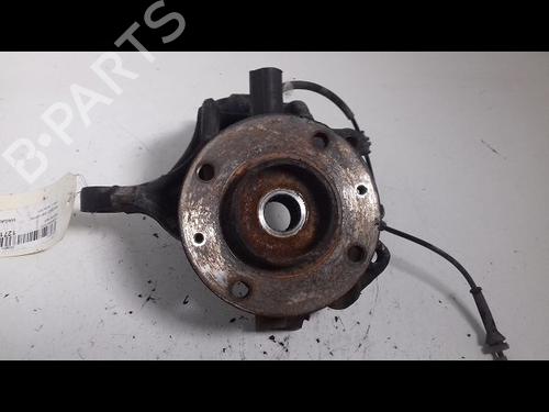 Used Left front steering knuckle PEUGEOT 208 I (CA_, CC_) 1.2 VTI 82 (82 hp) 14886986