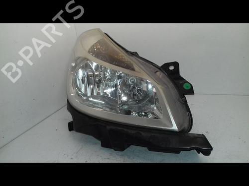 Right headlight RENAULT CLIO III (BR0/1, CR0/1) 1.5 dCi (C/BR0G, C/BR1G) | BP29226241C29 