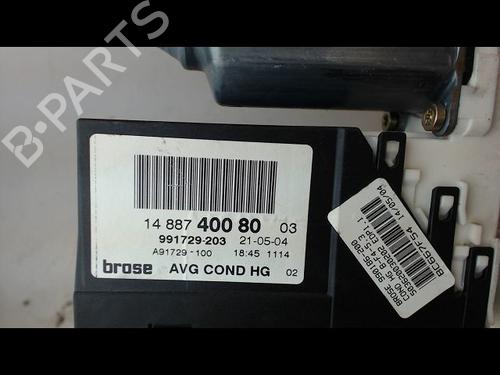 Front left window mechanism PEUGEOT 807 (EB_) 2.0 HDi | BP8971144C22