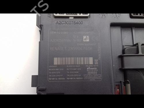 Computer motormanagement RENAULT CLIO IV (BH_) 1.5 dCi 90 | BP17021689M57 