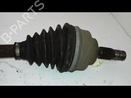 Left front driveshaft PEUGEOT 208 I (CA_, CC_) 1.6 BlueHDi 100 | BP18663893M38 