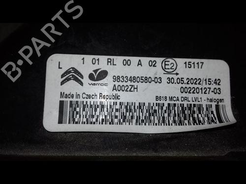Used Left front indicator CITROËN C3 III (SX) 1.5 BlueHDi 100 (SXYHYP, SXYHTU) (102 hp) 30767762