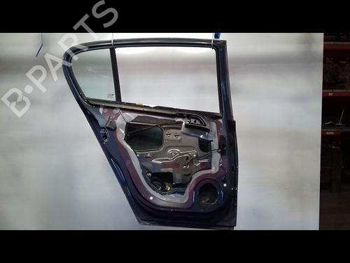 Used Left rear door OPEL ASTRA H (A04) 1.7 CDTI (L48) (100 hp) 19639130