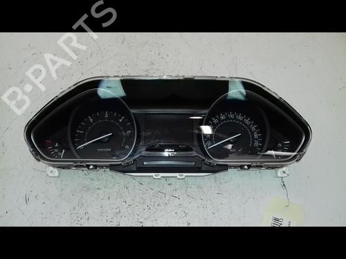 Used Instrument cluster PEUGEOT 208 I (CA_, CC_) 1.5 BlueHDI 100 (102 hp) 30949620