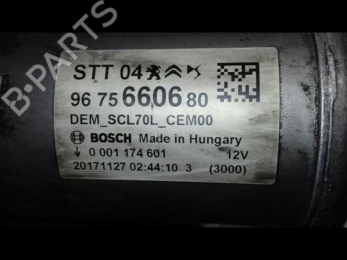 Starter PEUGEOT 308 II (LB_, LP_, LW_, LH_, L3_) 1.6 HDi 100 | BP12846719M8 