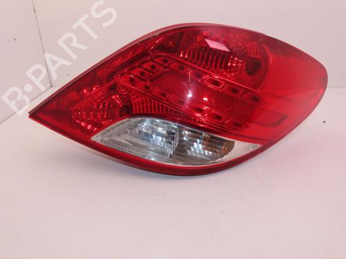 Used Right taillight PEUGEOT 207 (WA_, WC_) 1.4 HDi (68 hp) 18153558
