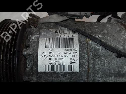 AC Kompressor RENAULT CLIO IV (BH_) 0.9 TCe 90 (BHNF, BHMA, BHMH, BHJK, BHJR) (90 hp) 16461475