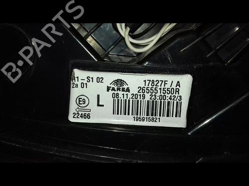 Left taillight RENAULT CLIO V (B7_) 1.0 SCe 75 (B7M5) | BP29216911C34 