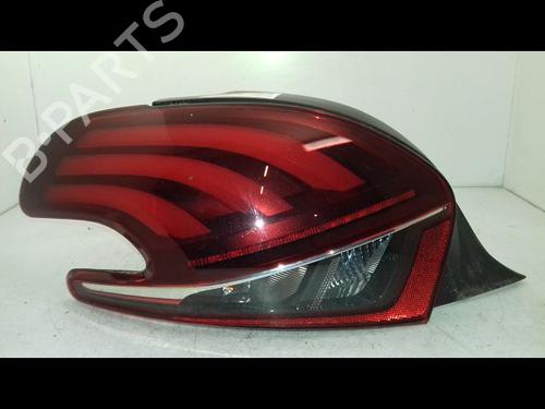 Used Left taillight PEUGEOT 208 I (CA_, CC_) 1.2 THP 110 (110 hp) 29345641