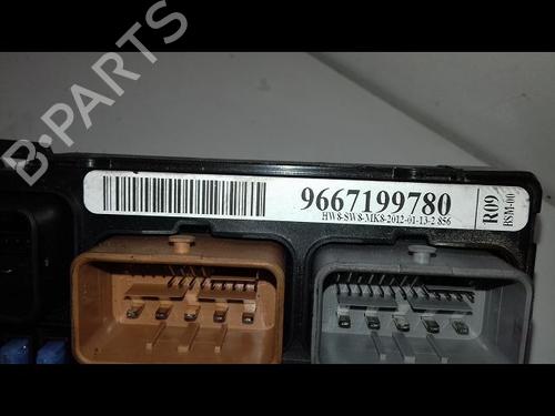 Used Fuse box PEUGEOT 207 (WA_, WC_) 1.6 HDi (92 hp) 19690261