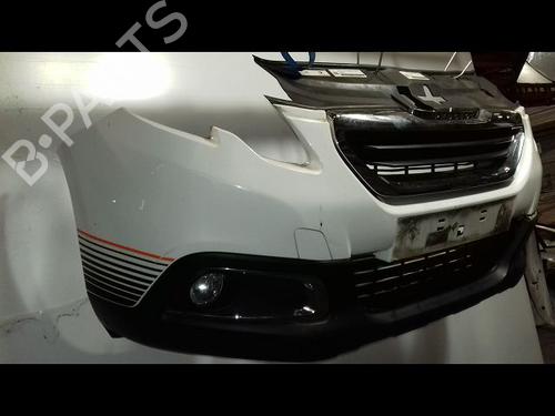 Front bumper PEUGEOT 2008 I (CU_) 1.2 VTi | BP30092974C7 