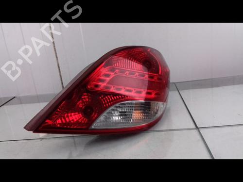 Used Right taillight PEUGEOT 207 (WA_, WC_) 1.4 HDi (68 hp) 8962429