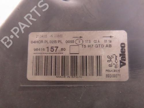 Used Left headlight Left headlight PEUGEOT 307 (3A/C) 1.6 HDi (90 hp) 33808490 33808490