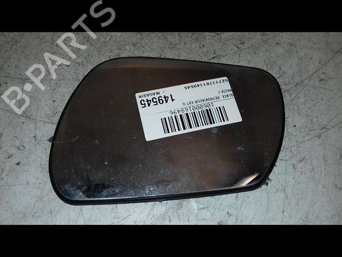 Used Left mirror Left mirror MAZDA 2 (DY) 1.4 CD (68 hp) 33970531 33970531